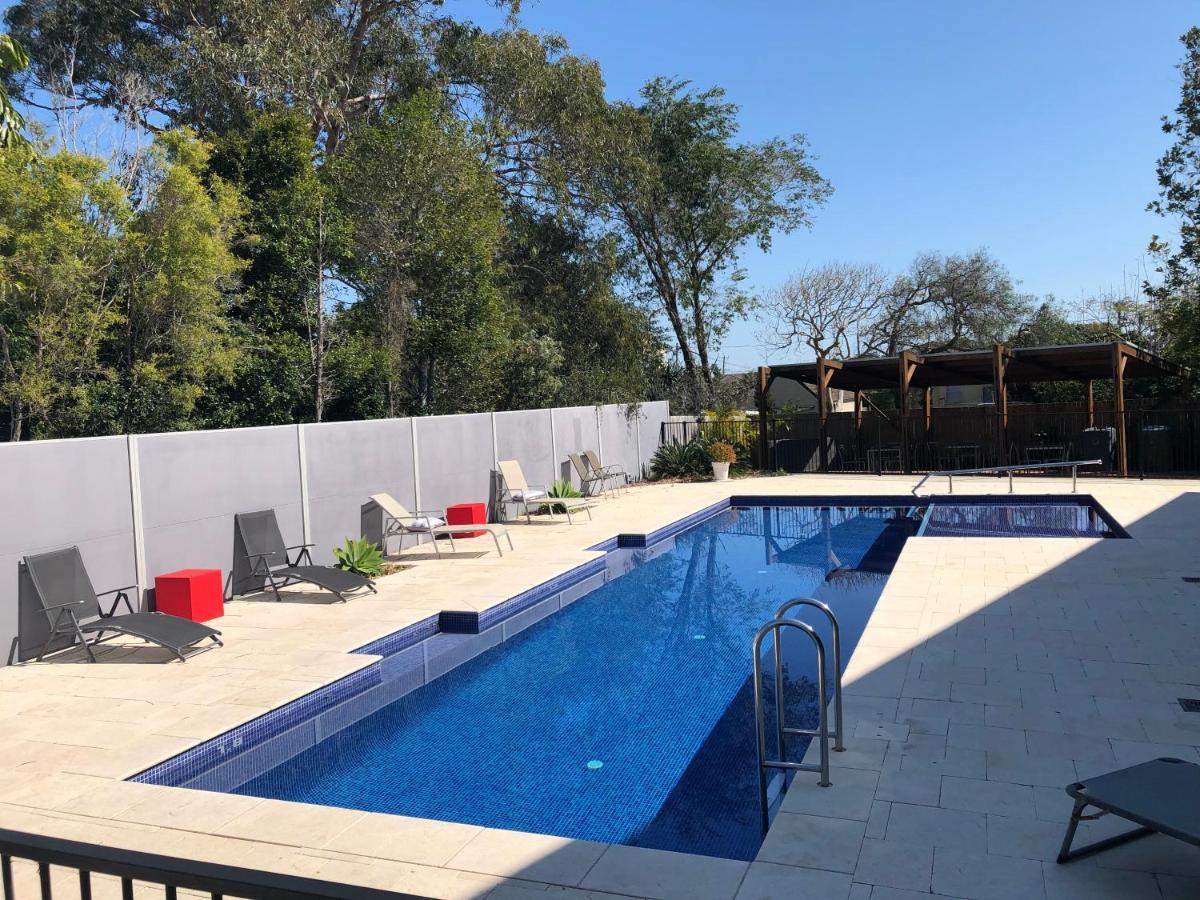 Hawks Nest Motel Bagian luar foto