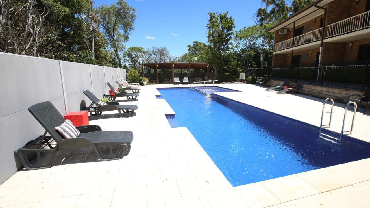 Hawks Nest Motel Bagian luar foto