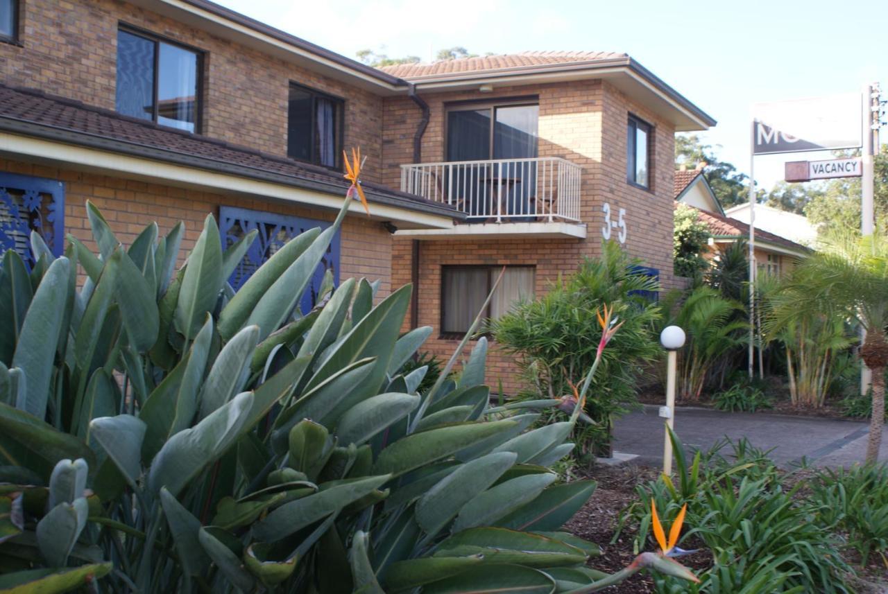 Hawks Nest Motel Bagian luar foto