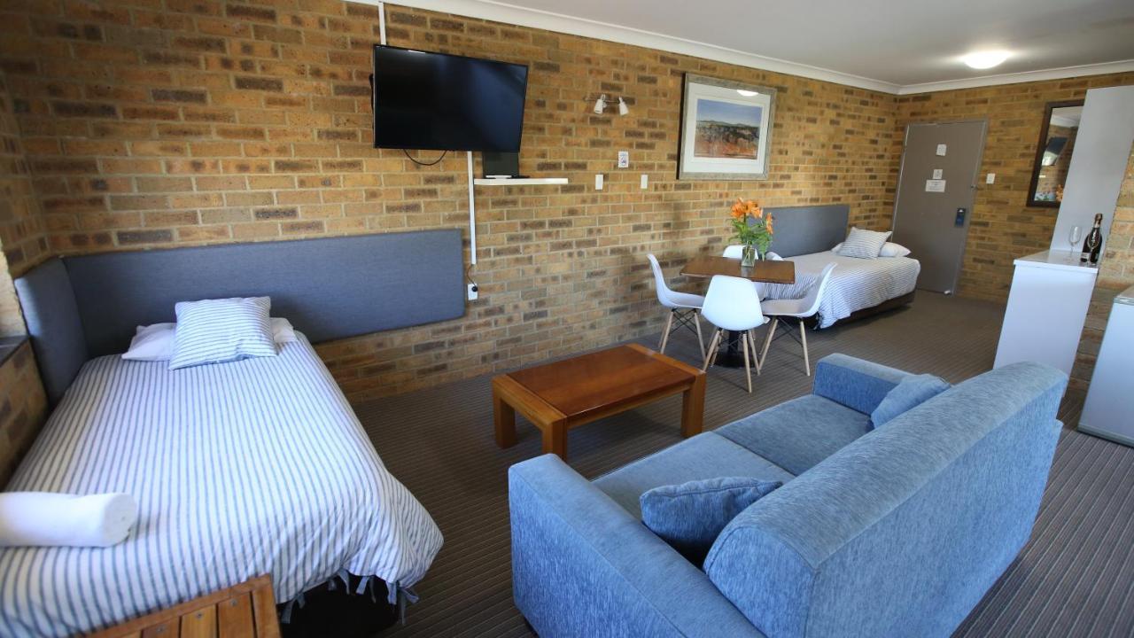 Hawks Nest Motel Bagian luar foto