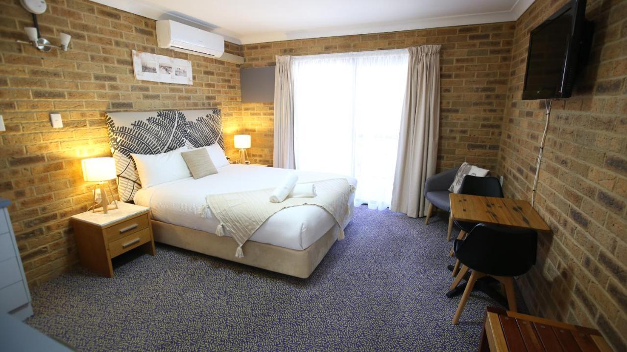 Hawks Nest Motel Bagian luar foto