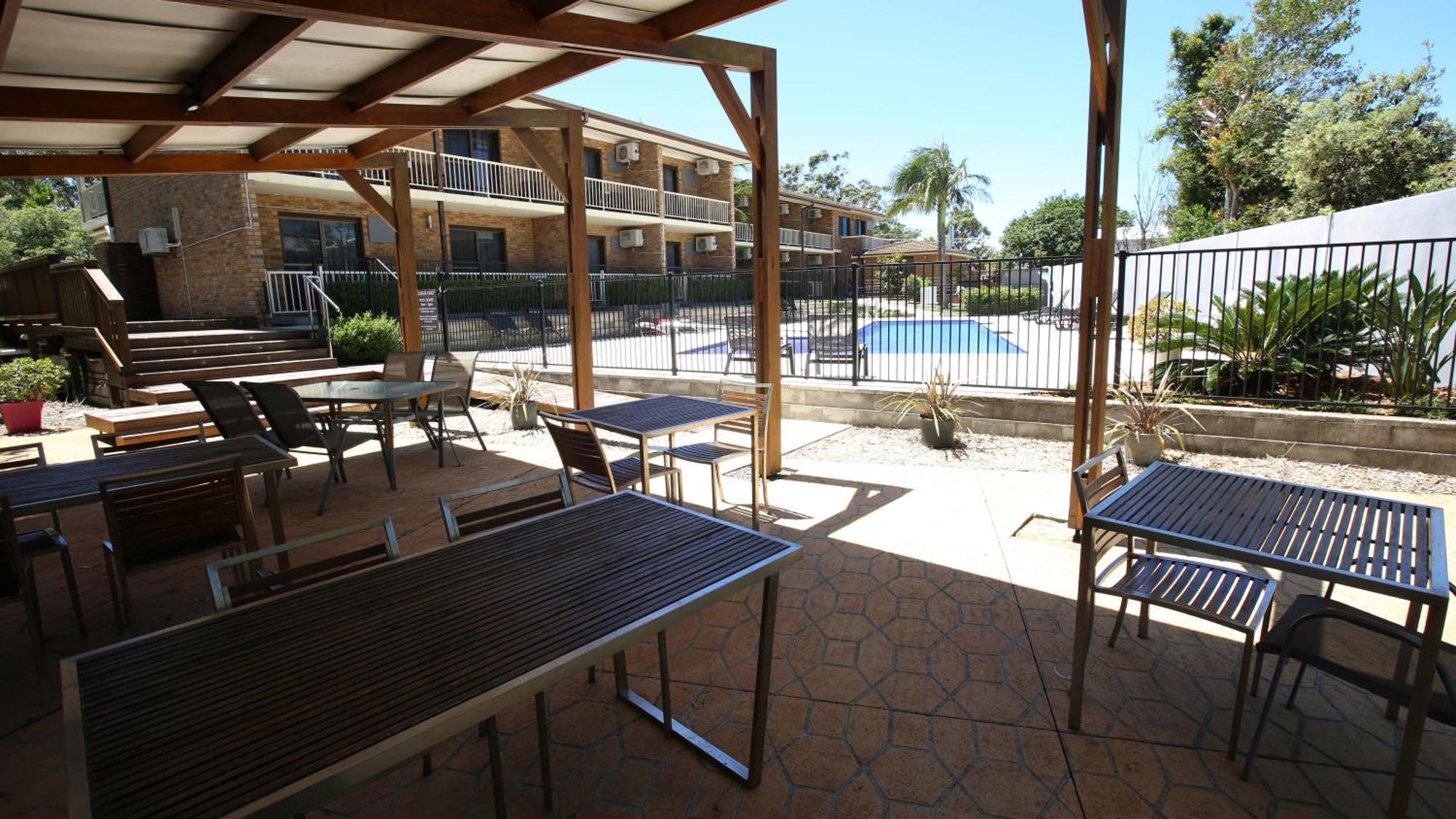 Hawks Nest Motel Bagian luar foto