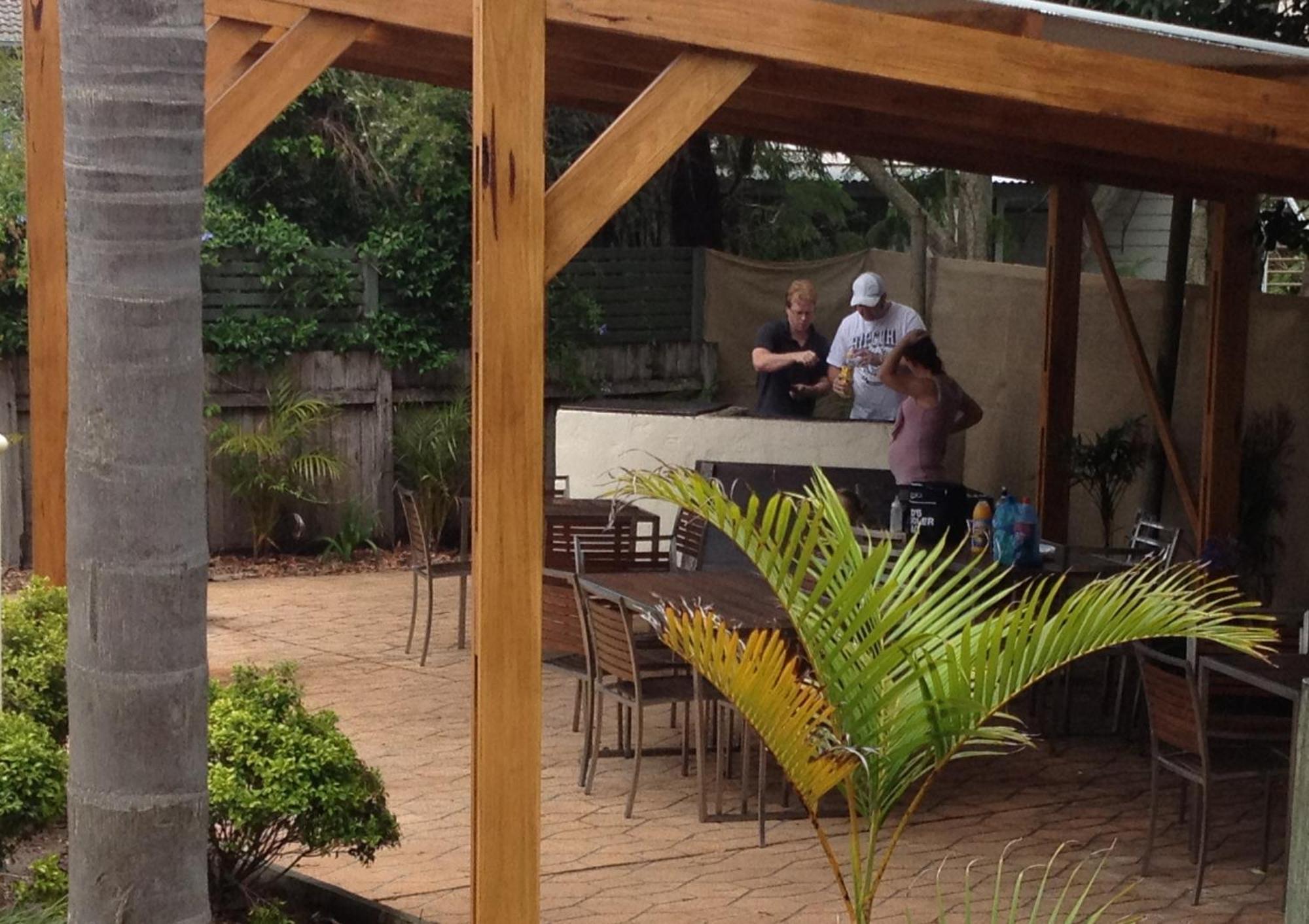 Hawks Nest Motel Bagian luar foto