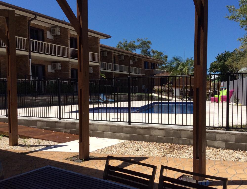 Hawks Nest Motel Bagian luar foto