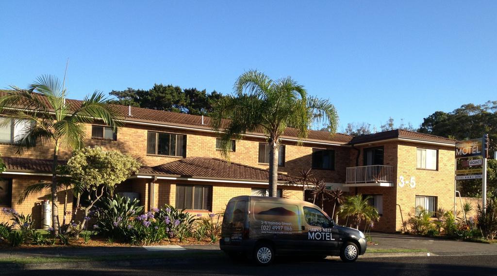 Hawks Nest Motel Bagian luar foto