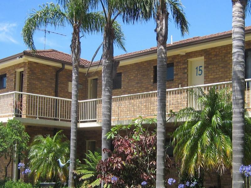 Hawks Nest Motel Bagian luar foto