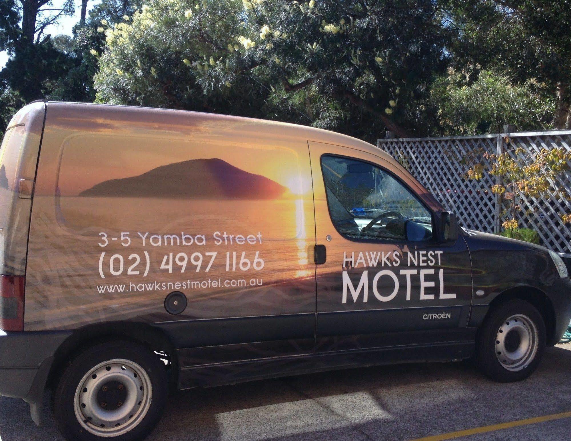 Hawks Nest Motel Bagian luar foto